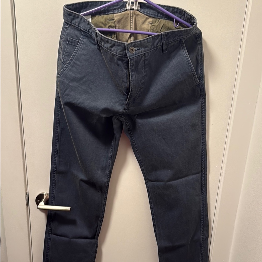 Dockers Men's Chinos - Dark Blue